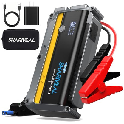 7000A Car Battery Jump Starter Up to All Gas & 12.0L Diesel Engine