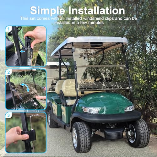 Club Car Precedent Windshield