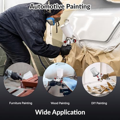 HVLP Spray Gun Premium Kit