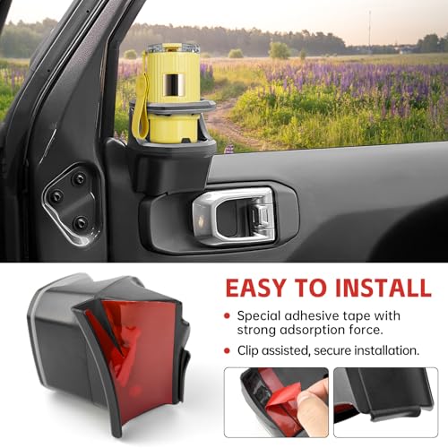 Door Cup Holders Fit for 2018