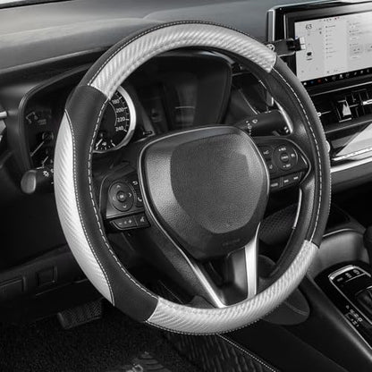 Car Steering Wheel Cover 15.5"