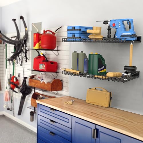 Garage Wall Shelf