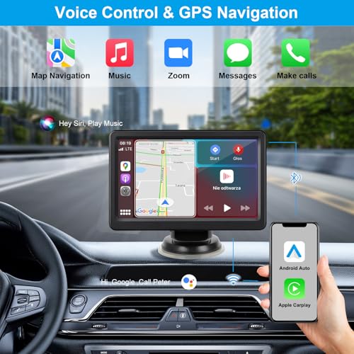 Wireless Carplay Screen for Car