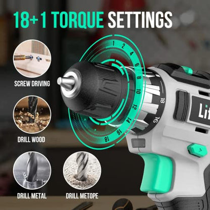 Cordless Drill Set