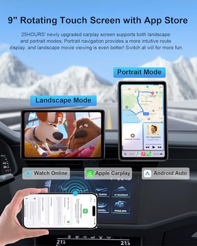 Upgraded Apple Carplay Screen for Car