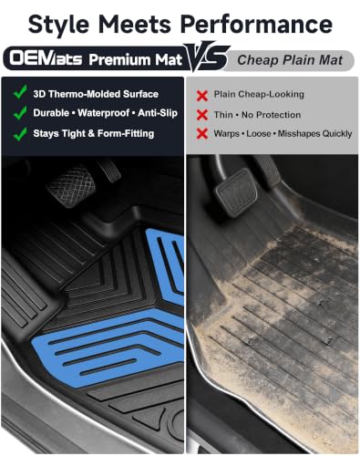 Premium Color TPE Floor Mats 6