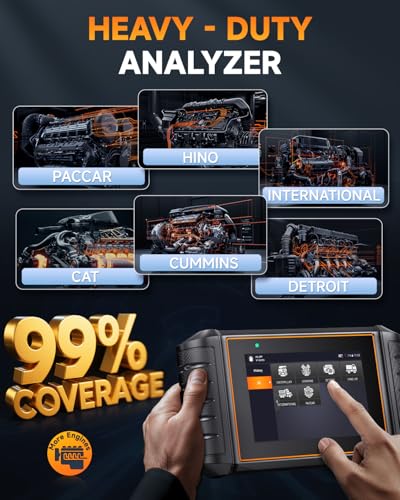HD500 Heavy Duty Truck Scanner