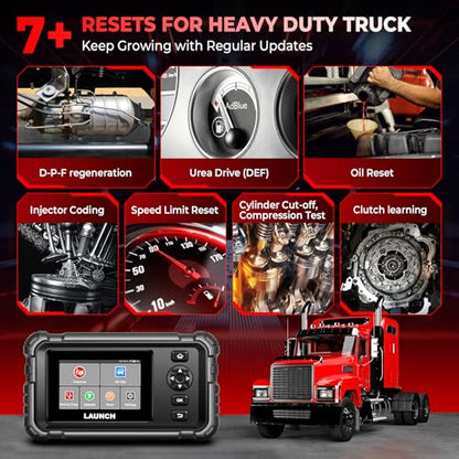 CRP129HD Heavy Duty Truck Scanner