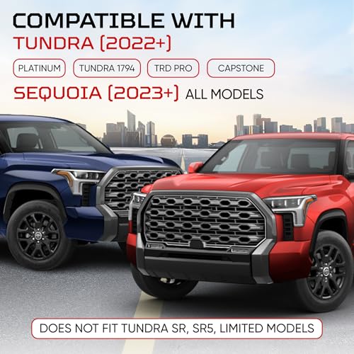 2022+ Tundra & 2023+ Sequoia Console Tray Liner (2 Count)