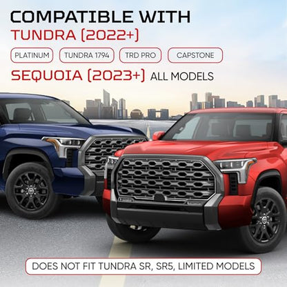 2022+ Tundra & 2023+ Sequoia Console Tray Liner (2 Count)