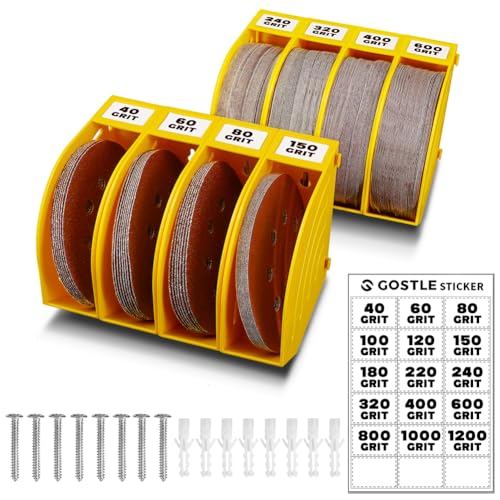 5 Inch Professional Sanding Discs Storage Bins