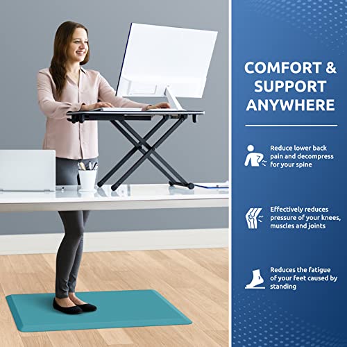 Kitchen Mat Cushioned Anti Fatigue Rug Standing and Comfort Floor Mats