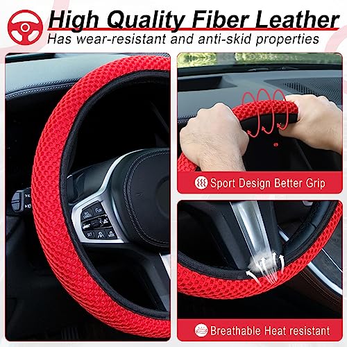 Elastic Stretch Steering Wheel Cover