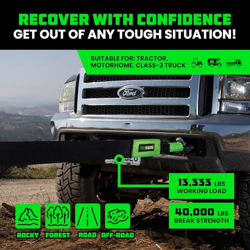 Recovery Tow Strap (30 Foot)