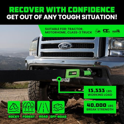 Recovery Tow Strap (30 Foot)