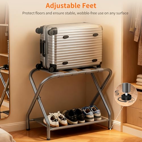 Luggage Rack for Guest Room (2 Count)