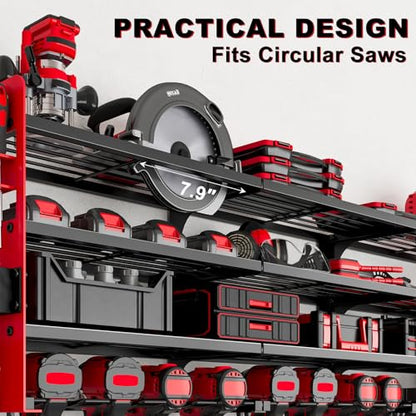 Power Tool Organizer Wall Mount
