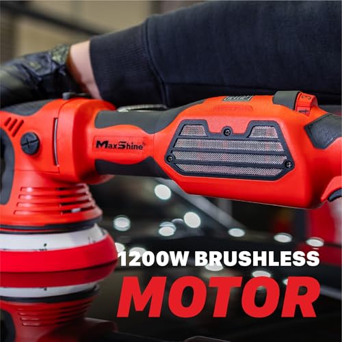 MB15 Pro Brushless Dual Action Polisher