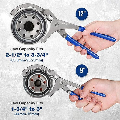 Oil Filter Wrench Set