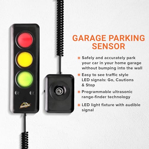 Advanced Garage Parking Aid with LED Light
