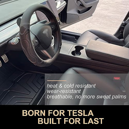 Comfy Grip Steering Wheel Cover for Tesla Model Y