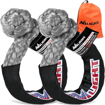 2PCS Synthetic Soft Shackles 1 (2 Count)