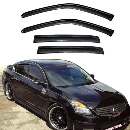 Window Visors Rain Guards for 2007 (4 Count)