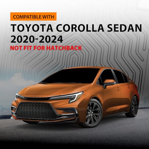 Floor Mats Fit Toyota Corolla 2020 (3 Count)