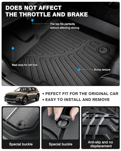 Floor Mats for 2023 2024 2025 2026 Mazda CX50 CX