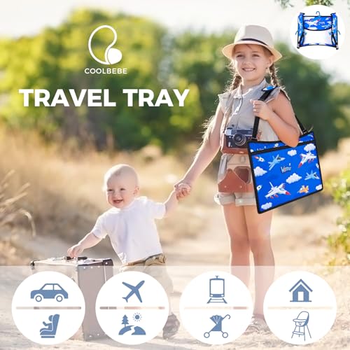 Kids Travel Tray for Toddler Car Seat