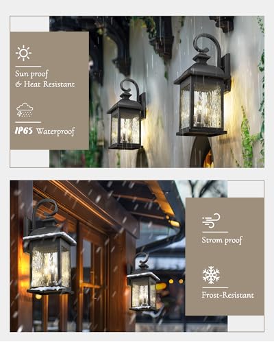 26" Outdoor Wall Light