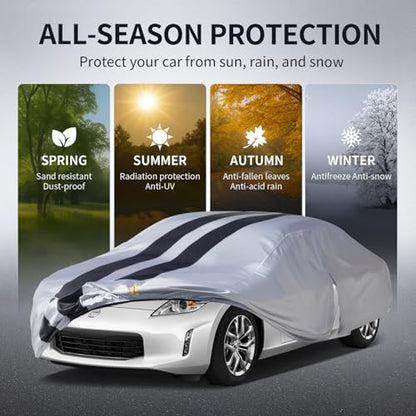 Multi Layer Car Cover Custom Fit for Nissan 350Z
