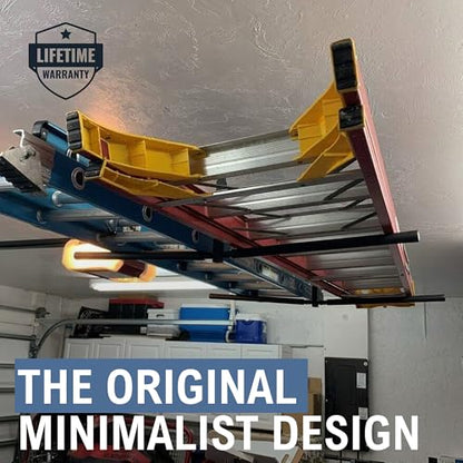 Adjustable Overhead Ladder Rack