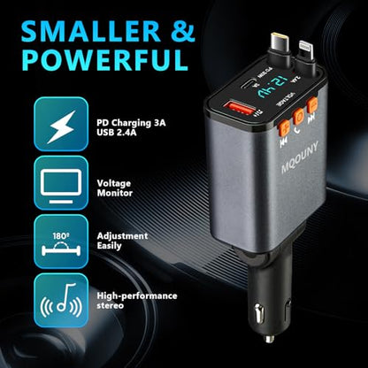 Retractable Car Charger