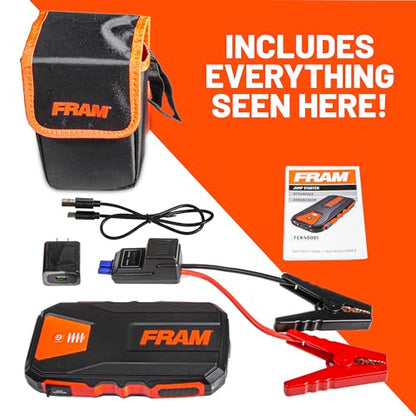 FEK40008 Car Battery Jump Starter 12000mAh