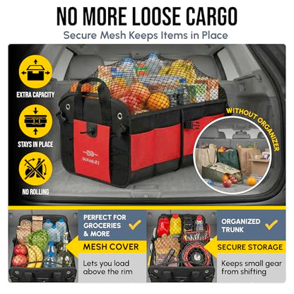 Large Car Trunk Organizer