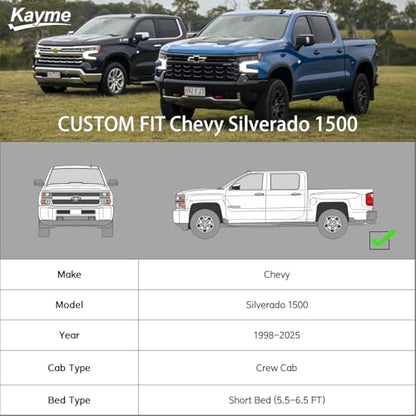 Heavy Duty Truck Cover for Chevrolet Chevy Silverado 1500