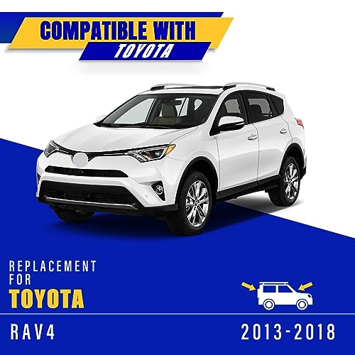 3 Wipers Fits Toyota RAV4 2013