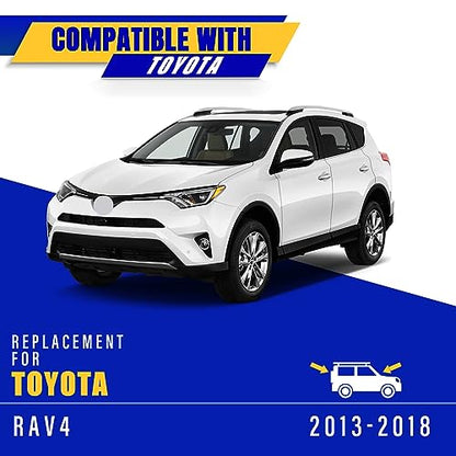 3 Wipers Fits Toyota RAV4 2013