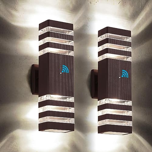 2 Pack Outdoor Light Fixtures (2 Count)