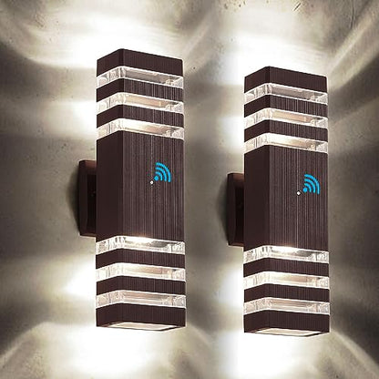 2 Pack Outdoor Light Fixtures (2 Count)