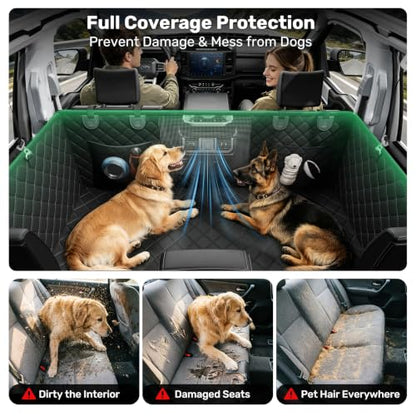 Hard Bottom Dog Seat Cover for Trucks