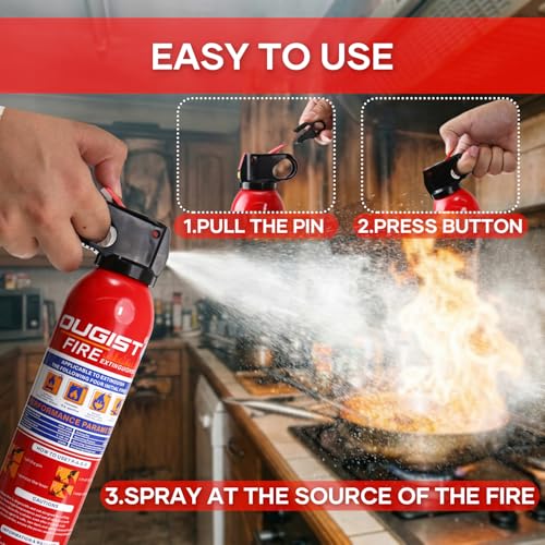 Multipurpose Fire Extinguisher