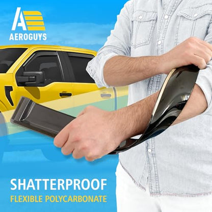 Extra Durable Window Deflectors in