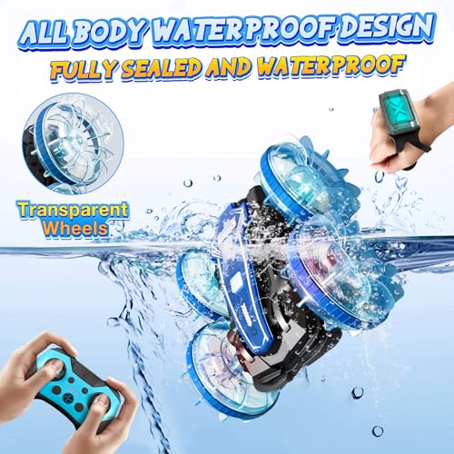 Amphibious Remote Control Car