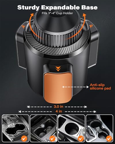 iPad Holder for Car Cup Holder