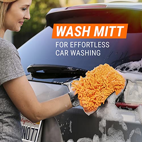 Microfiber Car Wash Mitt