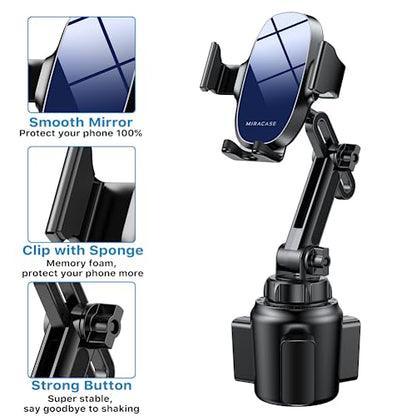 Universal Cup Phone Holder for Car