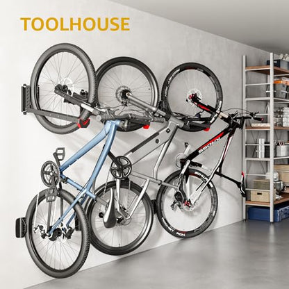 No Lift Swivel Bike Wall Mount