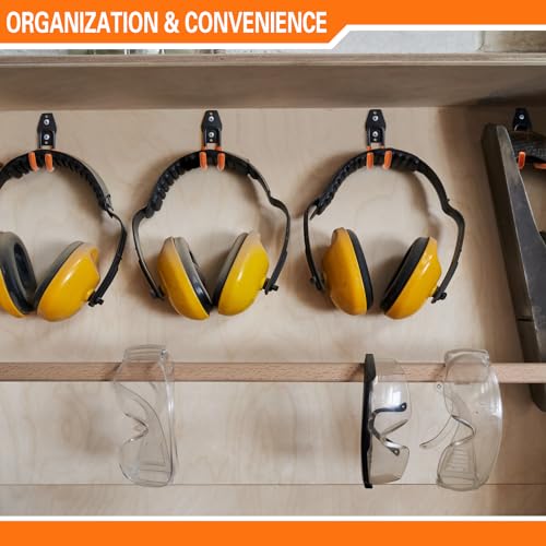 Heavy Duty Garage Hooks 6 Pack